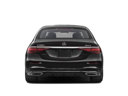 Black 2023 Mercedes-Benz S-Class S 580e 4MATIC