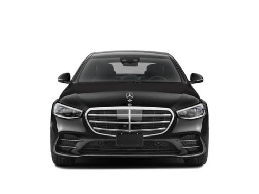 Black 2023 Mercedes-Benz S-Class S 580e 4MATIC