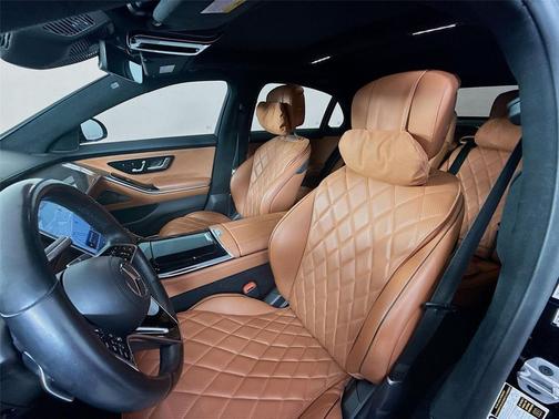 Black 2023 Mercedes-Benz S-Class S 580e 4MATIC