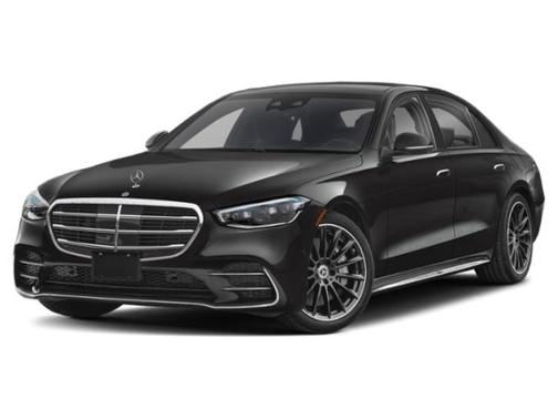 Black 2023 Mercedes-Benz S-Class S 580e 4MATIC