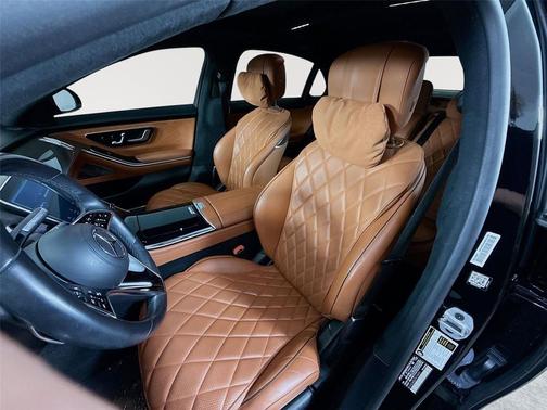 Black 2023 Mercedes-Benz S-Class S 580e 4MATIC