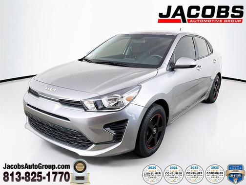 Steel Gray 2023 Kia Rio S