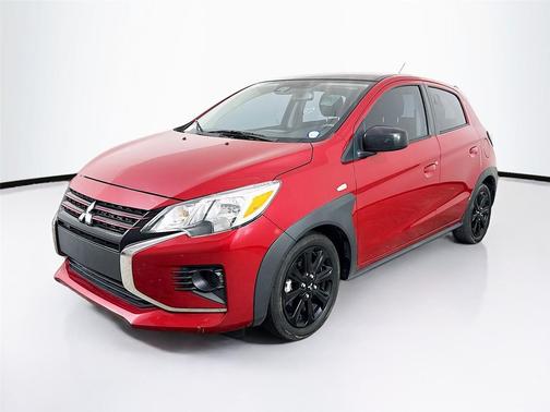 2024 Mitsubishi Mirage Black Edition