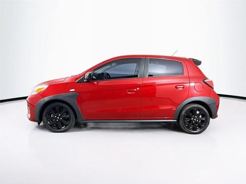 2024 Mitsubishi Mirage Black Edition