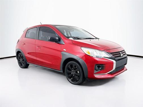 2024 Mitsubishi Mirage Black Edition