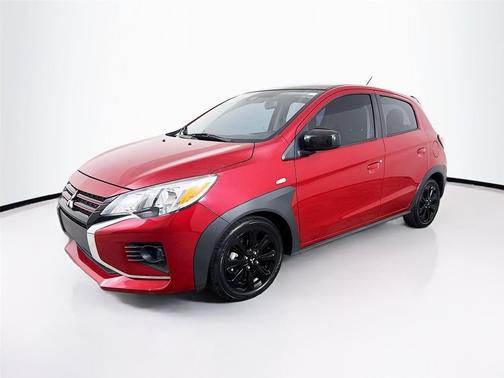 2024 Mitsubishi Mirage Black Edition