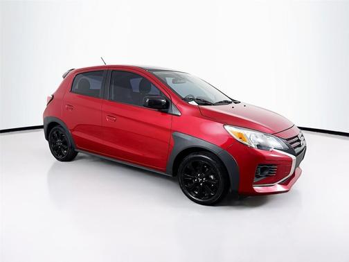 2024 Mitsubishi Mirage Black Edition