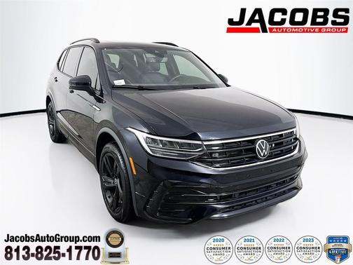 2024 Volkswagen Tiguan 2.0T SE R-Line Black