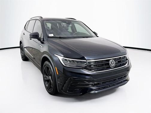 2024 Volkswagen Tiguan 2.0T SE R-Line Black