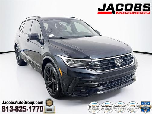 2024 Volkswagen Tiguan 2.0T SE R-Line Black