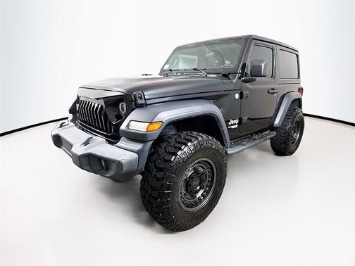 2019 Jeep Wrangler Sport
