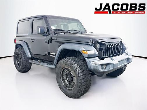2019 Jeep Wrangler Sport