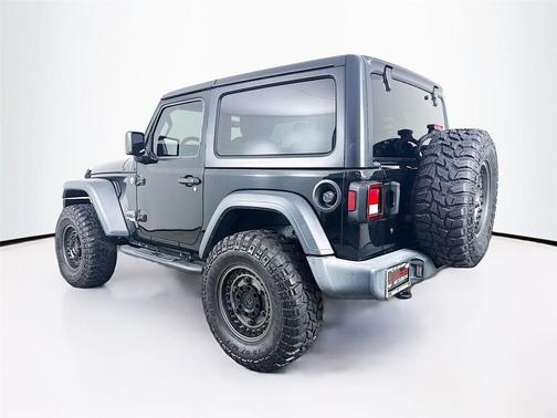 2019 Jeep Wrangler Sport