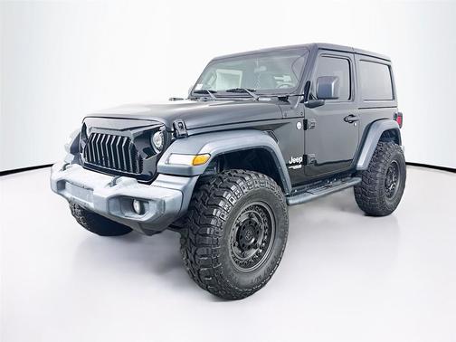 2019 Jeep Wrangler Sport