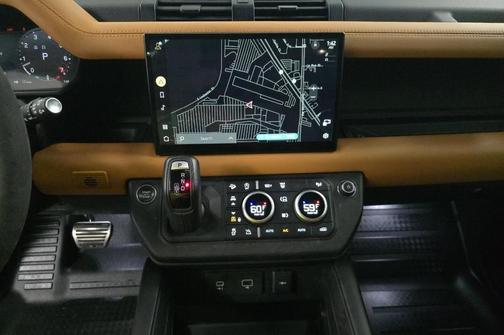 Santorini Black Metallic 2023 Land Rover Defender 110 V8