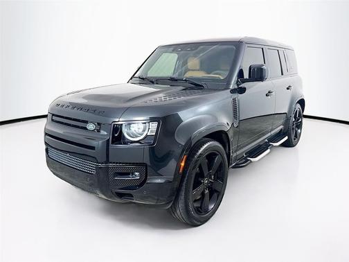 Santorini Black Metallic 2023 Land Rover Defender 110 V8
