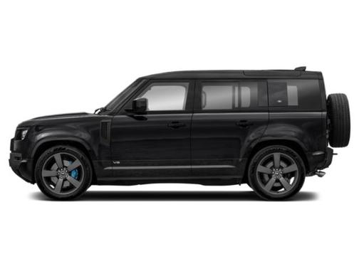 Santorini Black Metallic 2023 Land Rover Defender 110 V8