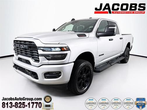 Silver Zynith 2026 RAM 2500 Big Horn Crew Cab 4x4 6'4' Box