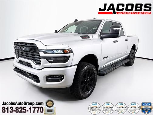 Silver Zynith 2026 RAM 2500 Big Horn Crew Cab 4x4 6'4' Box