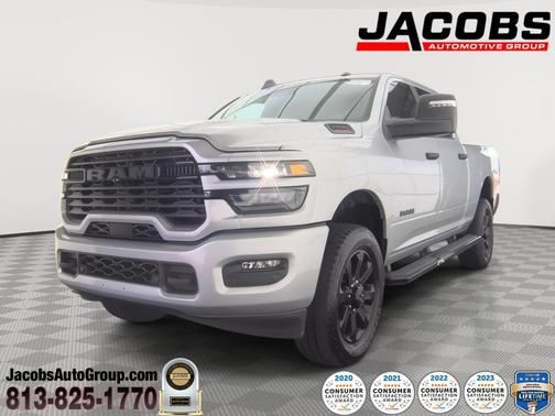 Silver Zynith 2026 RAM 2500 Big Horn Crew Cab 4x4 6'4' Box