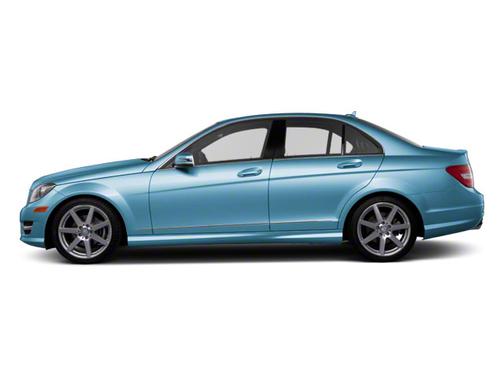 Quartz Blue 2010 Mercedes-Benz C-Class C 300 4MATIC Sport