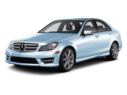 Quartz Blue 2010 Mercedes-Benz C-Class C 300 4MATIC Sport