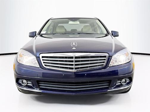 Quartz Blue 2010 Mercedes-Benz C-Class C 300 4MATIC Sport