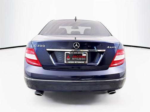 Quartz Blue 2010 Mercedes-Benz C-Class C 300 4MATIC Sport