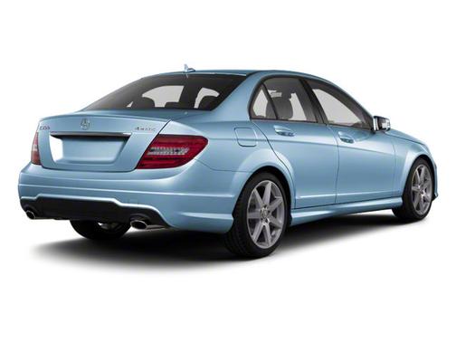 Quartz Blue 2010 Mercedes-Benz C-Class C 300 4MATIC Sport