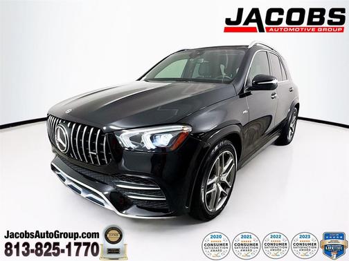 Black 2022 Mercedes-Benz AMG GLE 53 4MATIC+