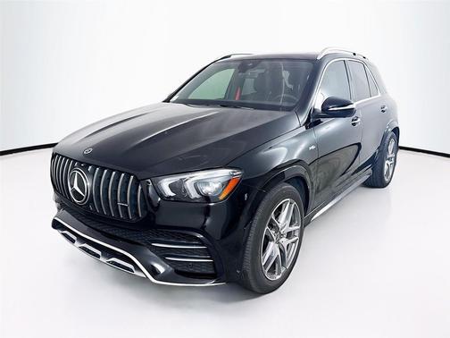 Black 2022 Mercedes-Benz AMG GLE 53 4MATIC+