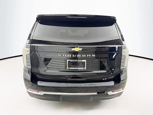 Black 2025 Chevrolet Suburban LT