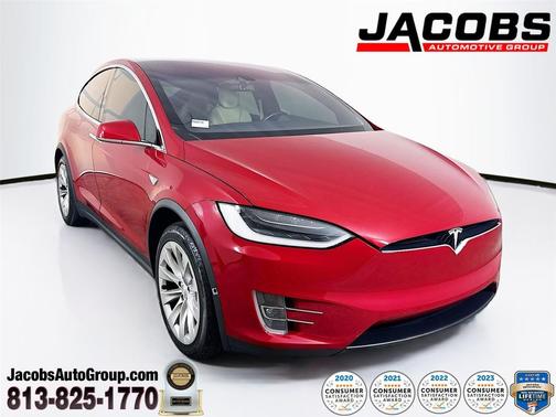 2016 Tesla Model X P90D