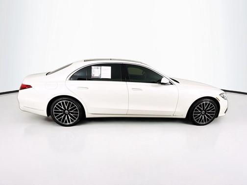 MANUFAKTUR Diamond White 2023 Mercedes-Benz S-Class 4MATIC