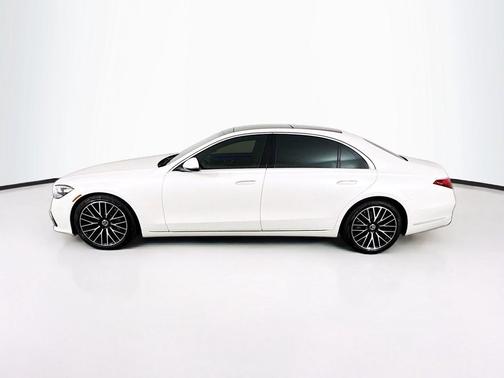 MANUFAKTUR Diamond White 2023 Mercedes-Benz S-Class 4MATIC
