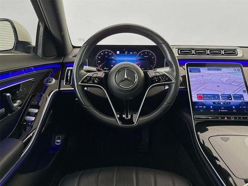 MANUFAKTUR Diamond White 2023 Mercedes-Benz S-Class 4MATIC