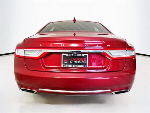 2019 Lincoln Continental Select
