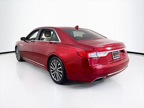 2019 Lincoln Continental Select