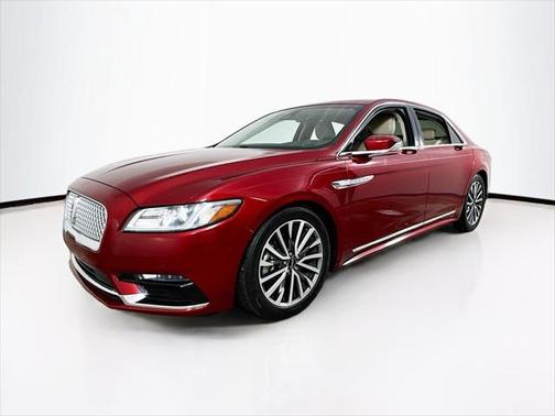 2019 Lincoln Continental Select