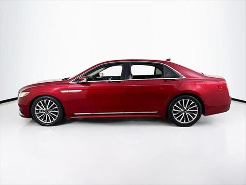 2019 Lincoln Continental Select
