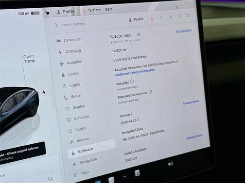 2025 Tesla Model 3 Long Range
