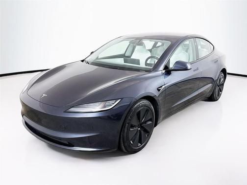 2025 Tesla Model 3 Long Range
