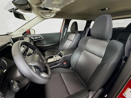 Red Diamond 2026 Mitsubishi Outlander ES 1.5T 2WD