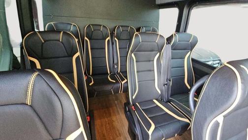 WHITE 2024 Mercedes-Benz Sprinter 3500 High Roof