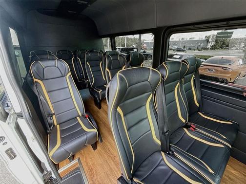 WHITE 2024 Mercedes-Benz Sprinter 3500 High Roof