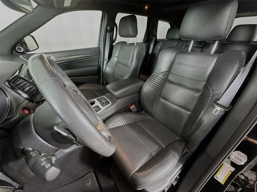 Diamond Black Crystal Pearlcoat 2019 Jeep Grand Cherokee Trackhawk