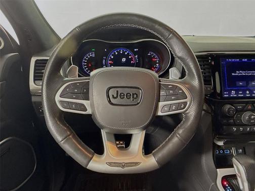 Diamond Black Crystal Pearlcoat 2019 Jeep Grand Cherokee Trackhawk