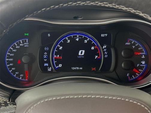 Diamond Black Crystal Pearlcoat 2019 Jeep Grand Cherokee Trackhawk