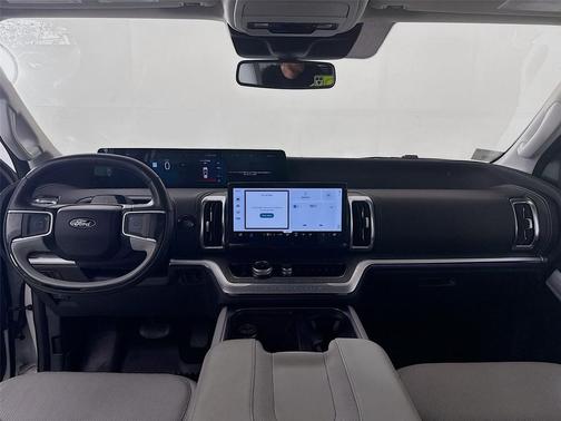 WHITE 2025 Ford Expedition Max Platinum