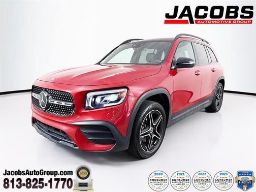 MANUFAKTUR Patagonia Red Metallic 2022 Mercedes-Benz GLB 250 4MATIC